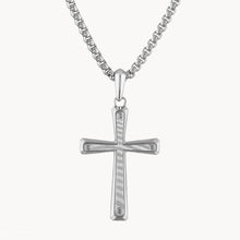 Load image into Gallery viewer, Bulova Jewelry - Icon Cross Necklace - BVP1004-WMMNA