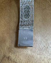 Load image into Gallery viewer, Silver Jade Panel Bracelet