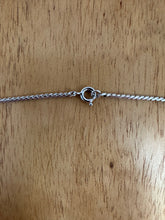 Load image into Gallery viewer, Van Dell Sterling Plum Necklace