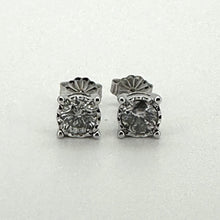 Load image into Gallery viewer, 1.00 Carat Diamond Studs