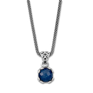 Glow Necklace - Blue Sapphire - September