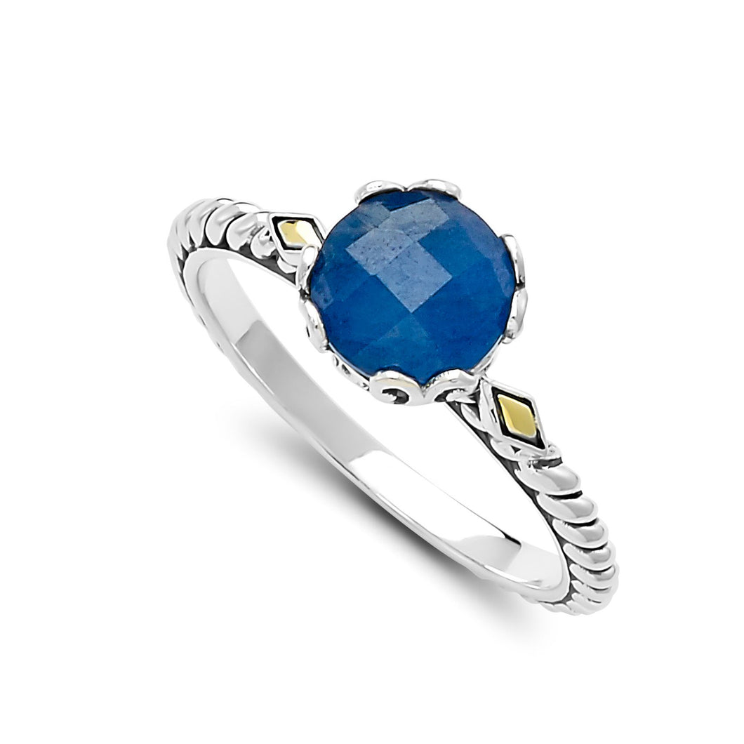 Glow Ring - Blue Sapphire - September