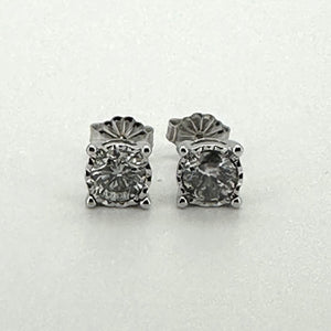 1.00 Carat Diamond Studs