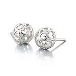 Load image into Gallery viewer, Delicate Hearts Earrings - 1310-0008