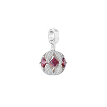 Load image into Gallery viewer, Princess Cut Zirconia Ornament - 2025-2528