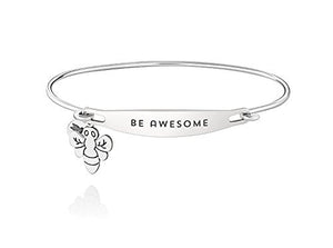 ID Bangle - BE AWESOME, S/M - 1010-0212