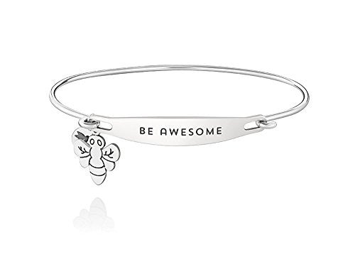 ID Bangle - BE AWESOME, S/M - 1010-0212