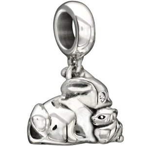 Some Bunny Loves Me Charm - 2025-1096