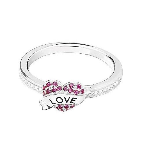 Ring - Banner Heart, Size 6 - 1125-0329