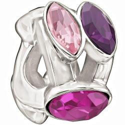 Splendid Marquis Charm, Pink & Purple - 2083-0459