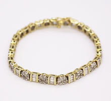 Load image into Gallery viewer, Diamond Tennis Style Bracelet